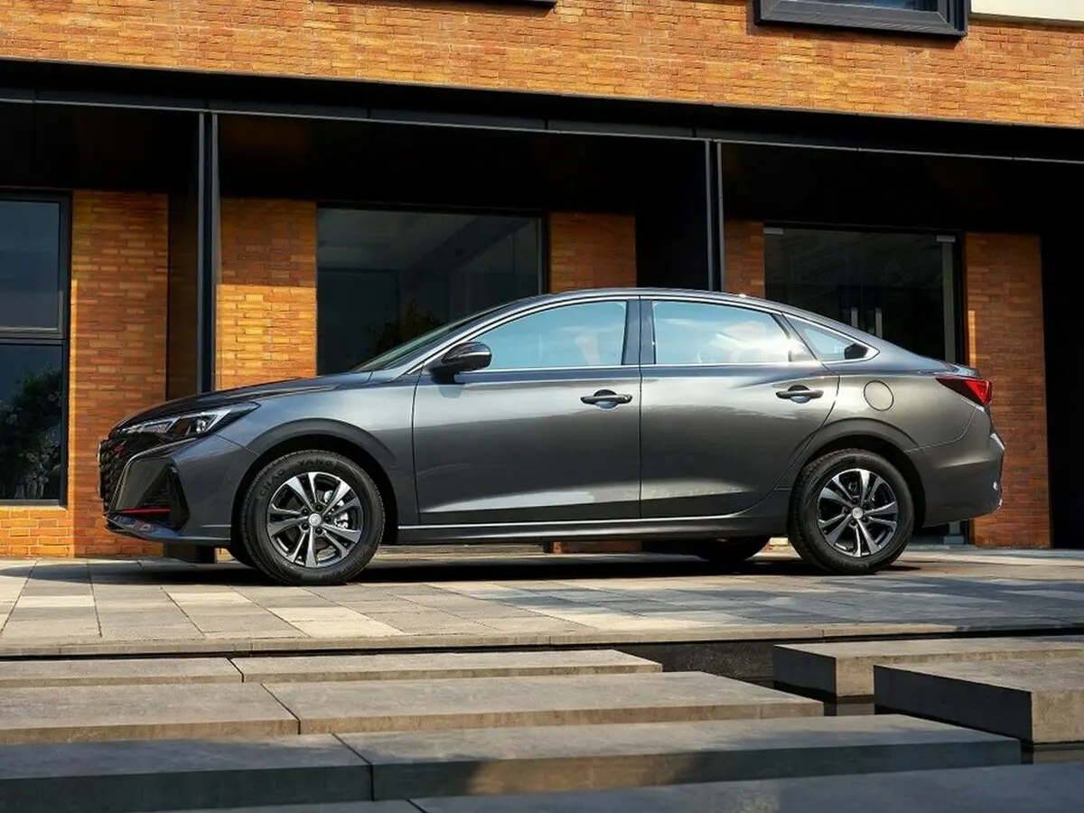 Changan Eado Plus I Рестайлинг Седан — сүрөт 2