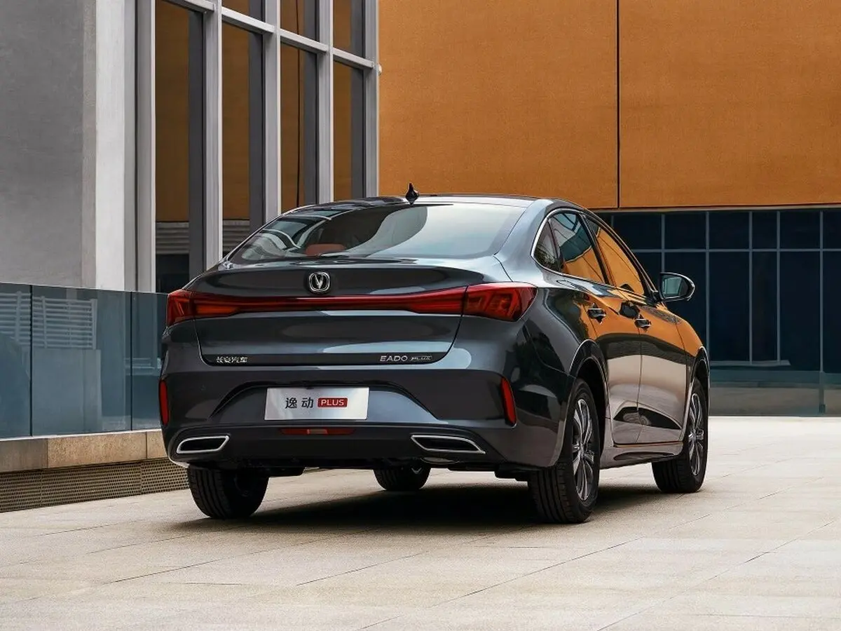 Changan Eado Plus I Рестайлинг Седан — сүрөт 4