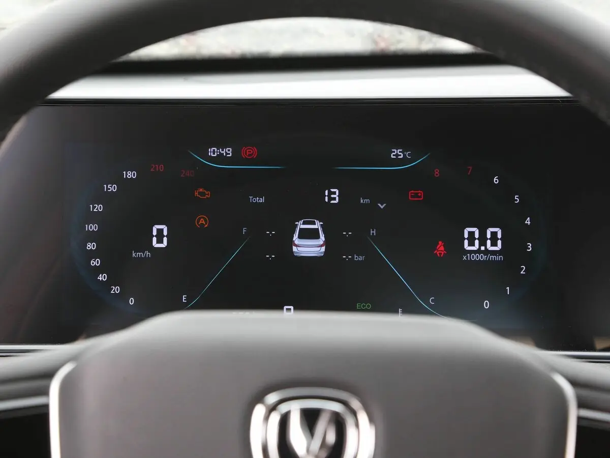 Changan Eado Plus I Рестайлинг Седан — сүрөт 9