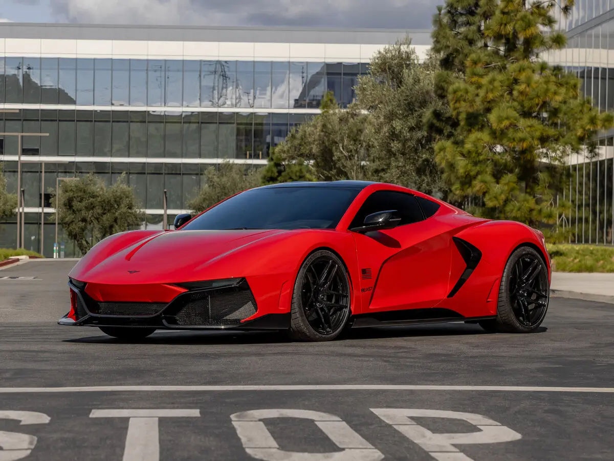 Rezvani Beast II