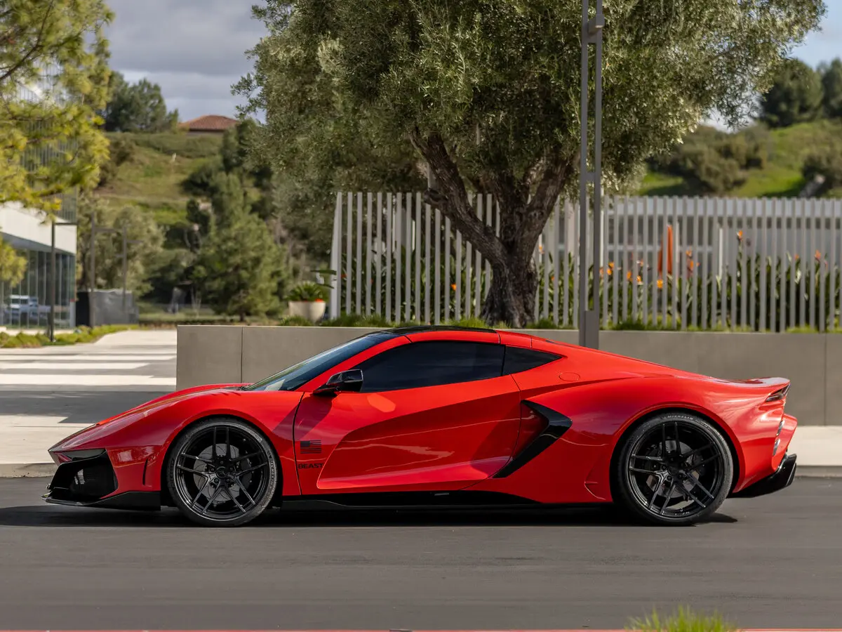 Rezvani Beast II Тарга — 照片 2