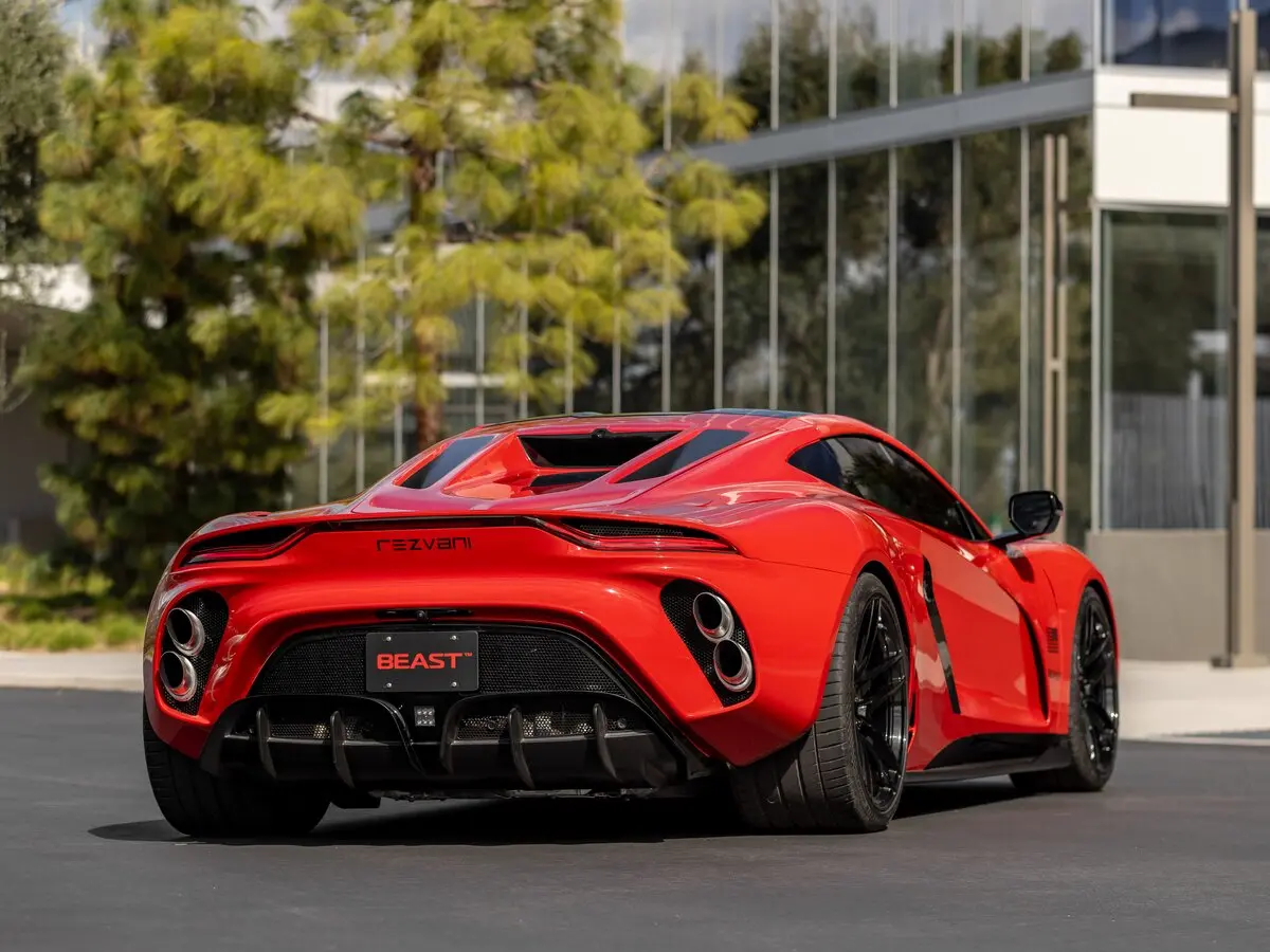 Rezvani Beast II Тарга — 照片 4