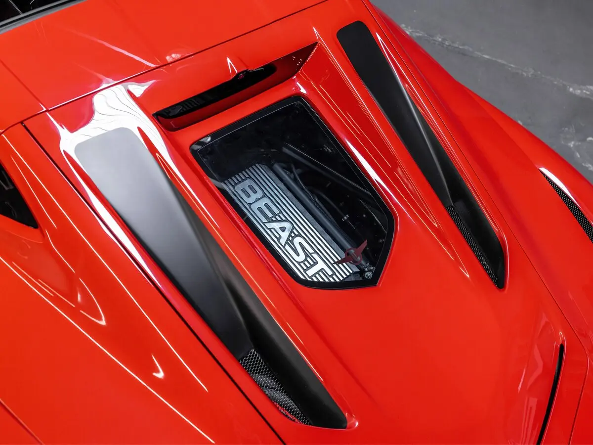 Rezvani Beast II Тарга — 照片 10