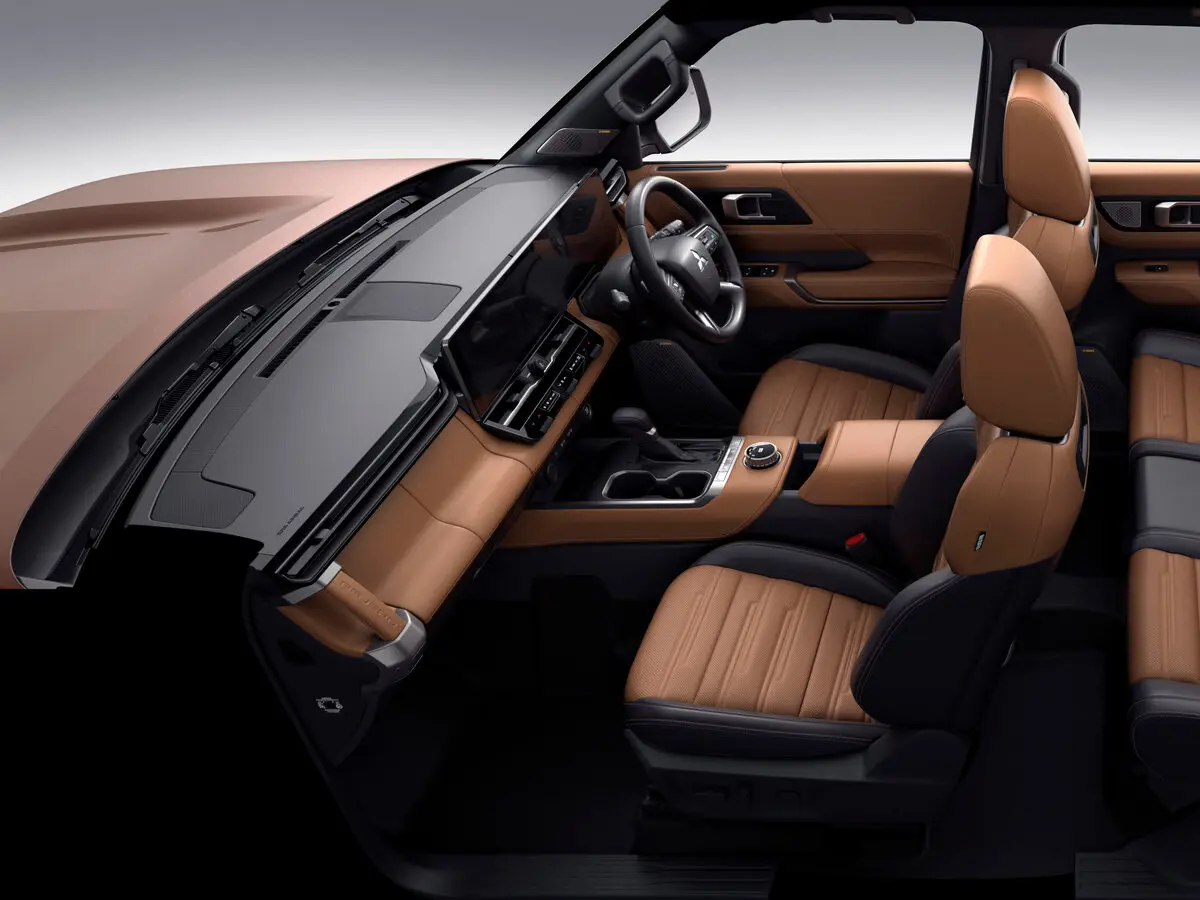 Mitsubishi Pajero V Внедорожник 5 дв. — сүрөт 6