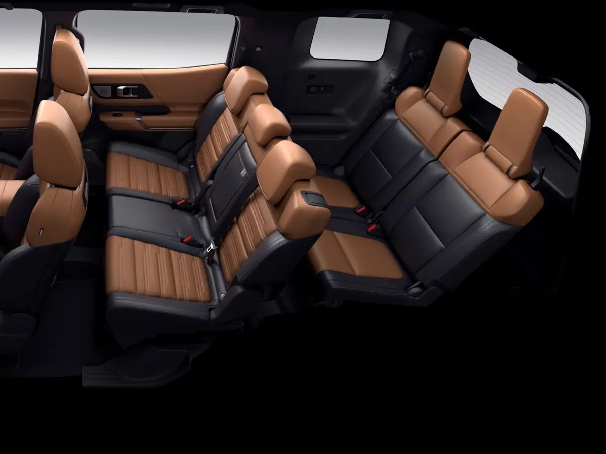 Mitsubishi Pajero V Внедорожник 5 дв. — сүрөт 7