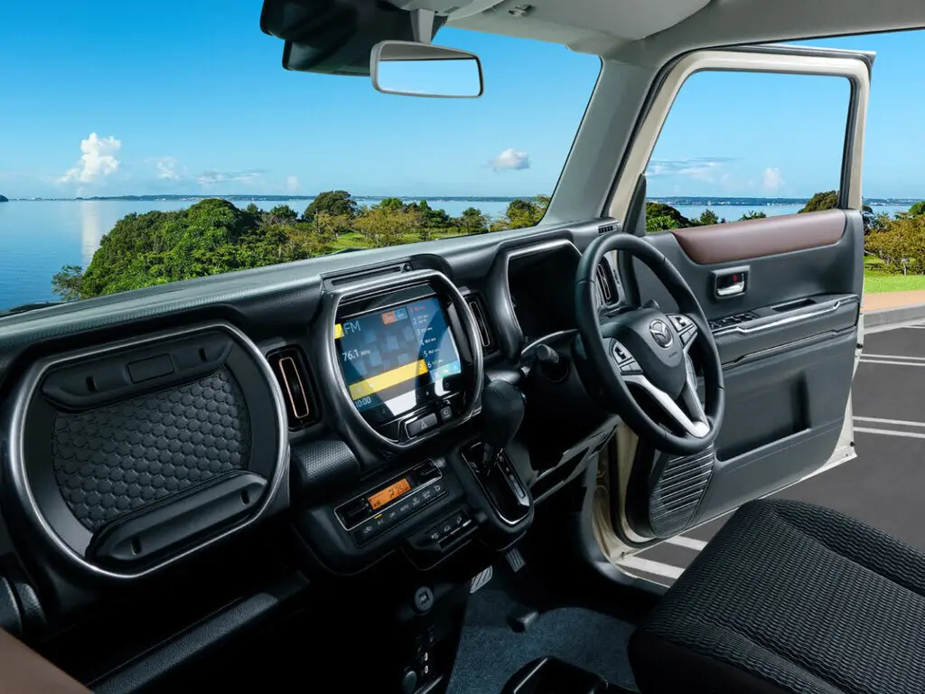 Mazda Flair Crossover II Рестайлинг Микровэн — сүрөт 5