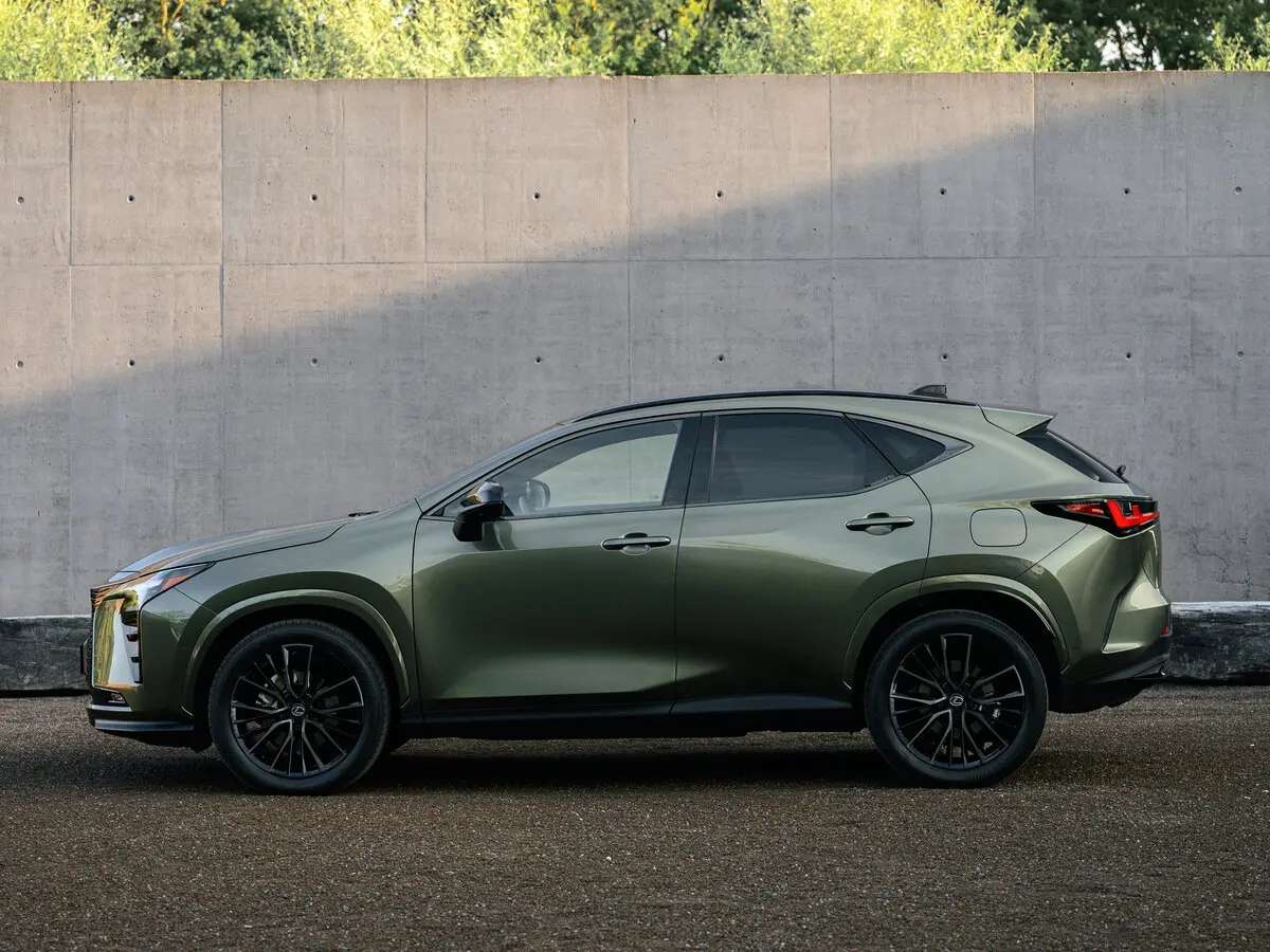 Lexus NX II Рестайлинг Внедорожник 5 дв. — фото 2