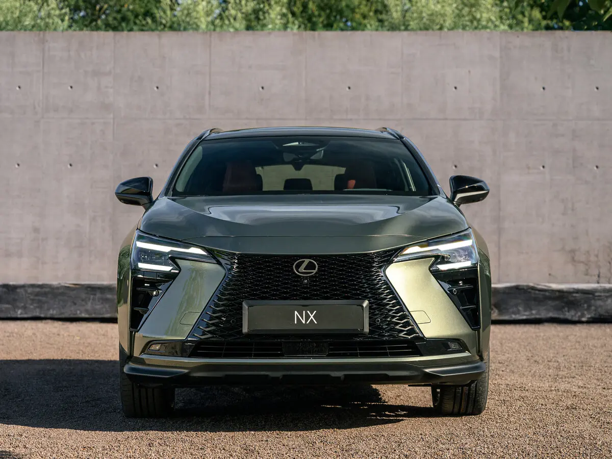 Lexus NX II Рестайлинг Внедорожник 5 дв. — фото 3