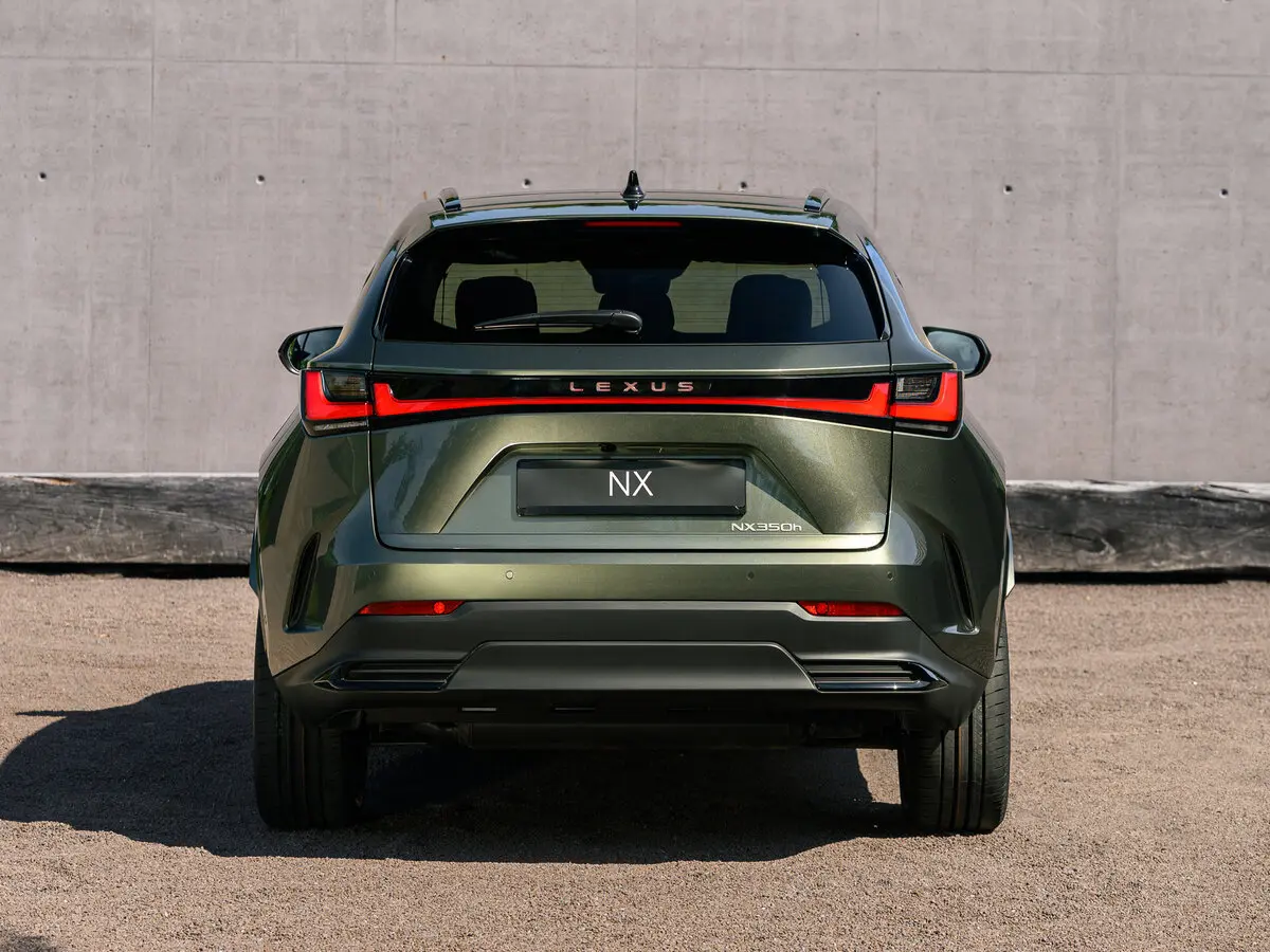 Lexus NX II Рестайлинг Внедорожник 5 дв. — фото 4
