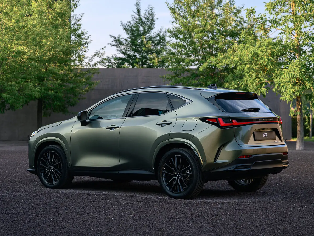 Lexus NX II Рестайлинг Внедорожник 5 дв. — фото 5
