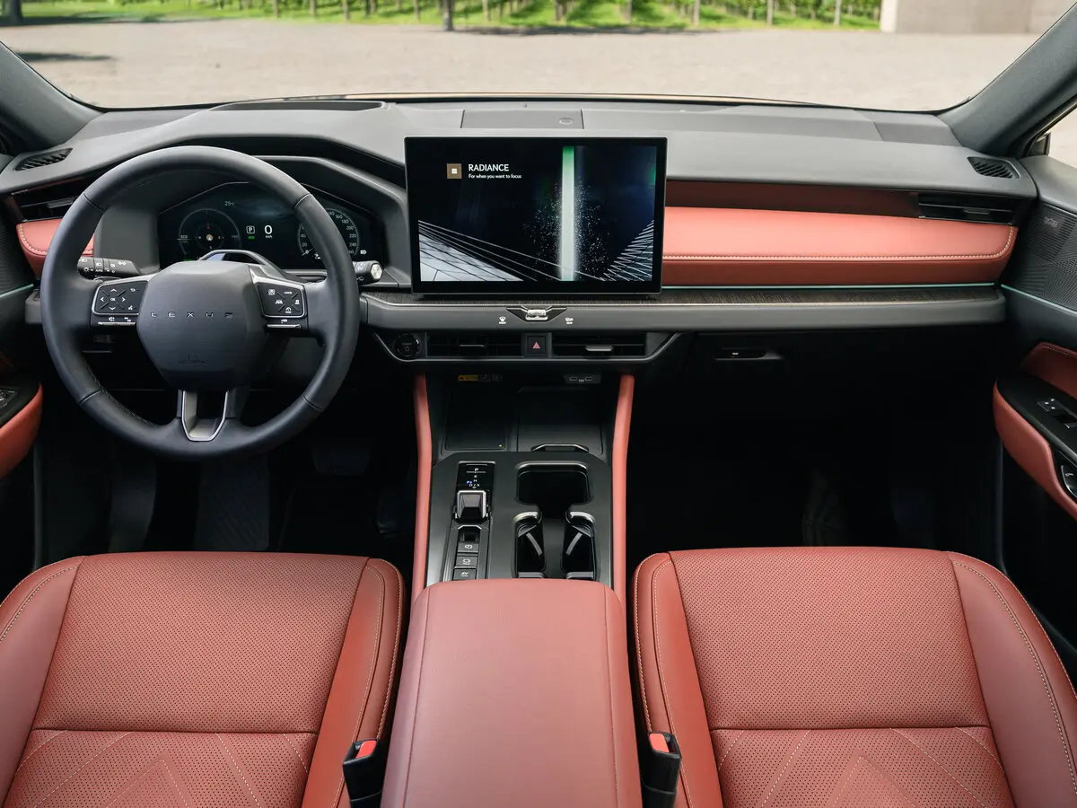 Lexus NX II Рестайлинг Внедорожник 5 дв. — фото 6