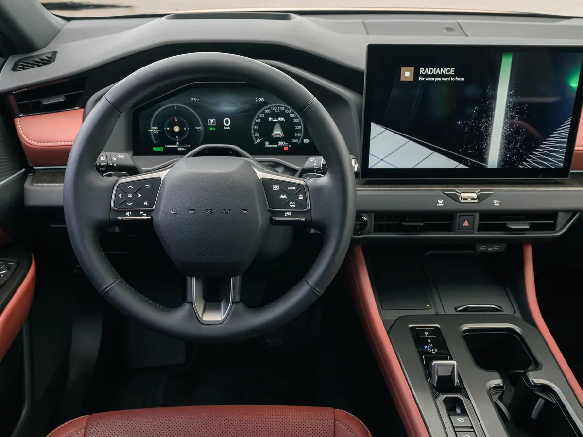 Lexus NX II Рестайлинг Внедорожник 5 дв. — фото 8