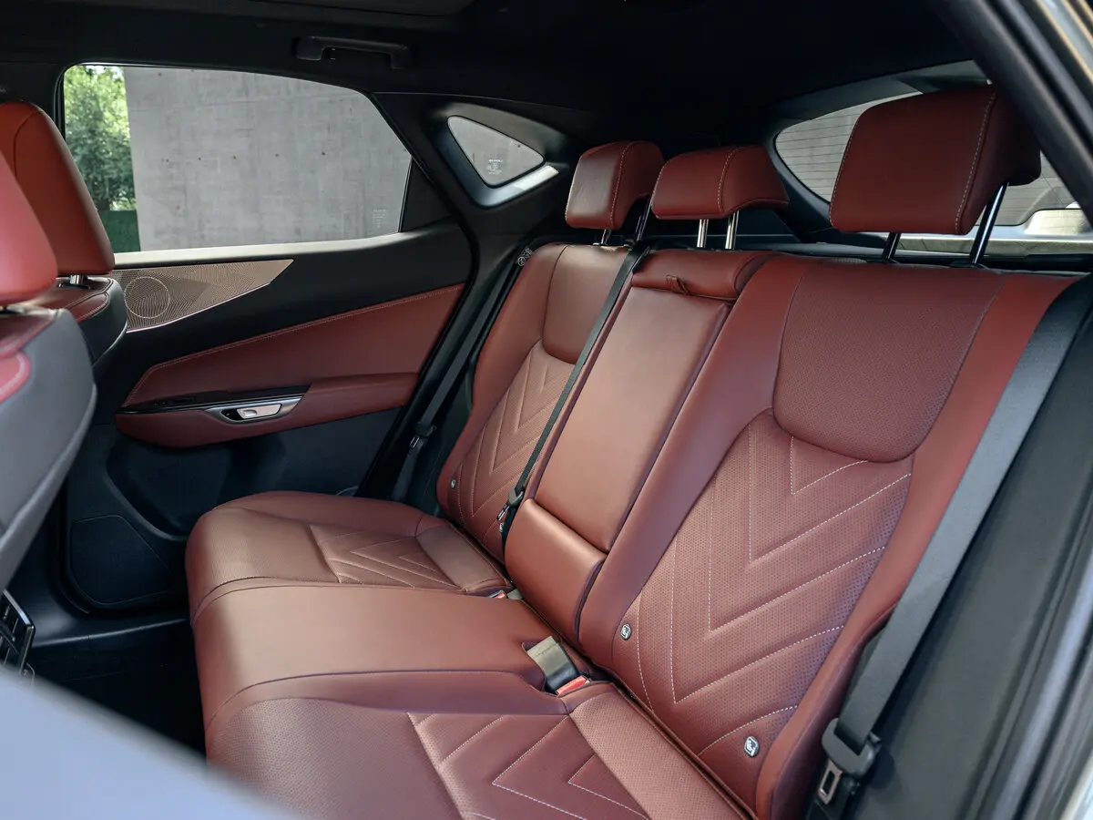 Lexus NX II Рестайлинг Внедорожник 5 дв. — фото 9