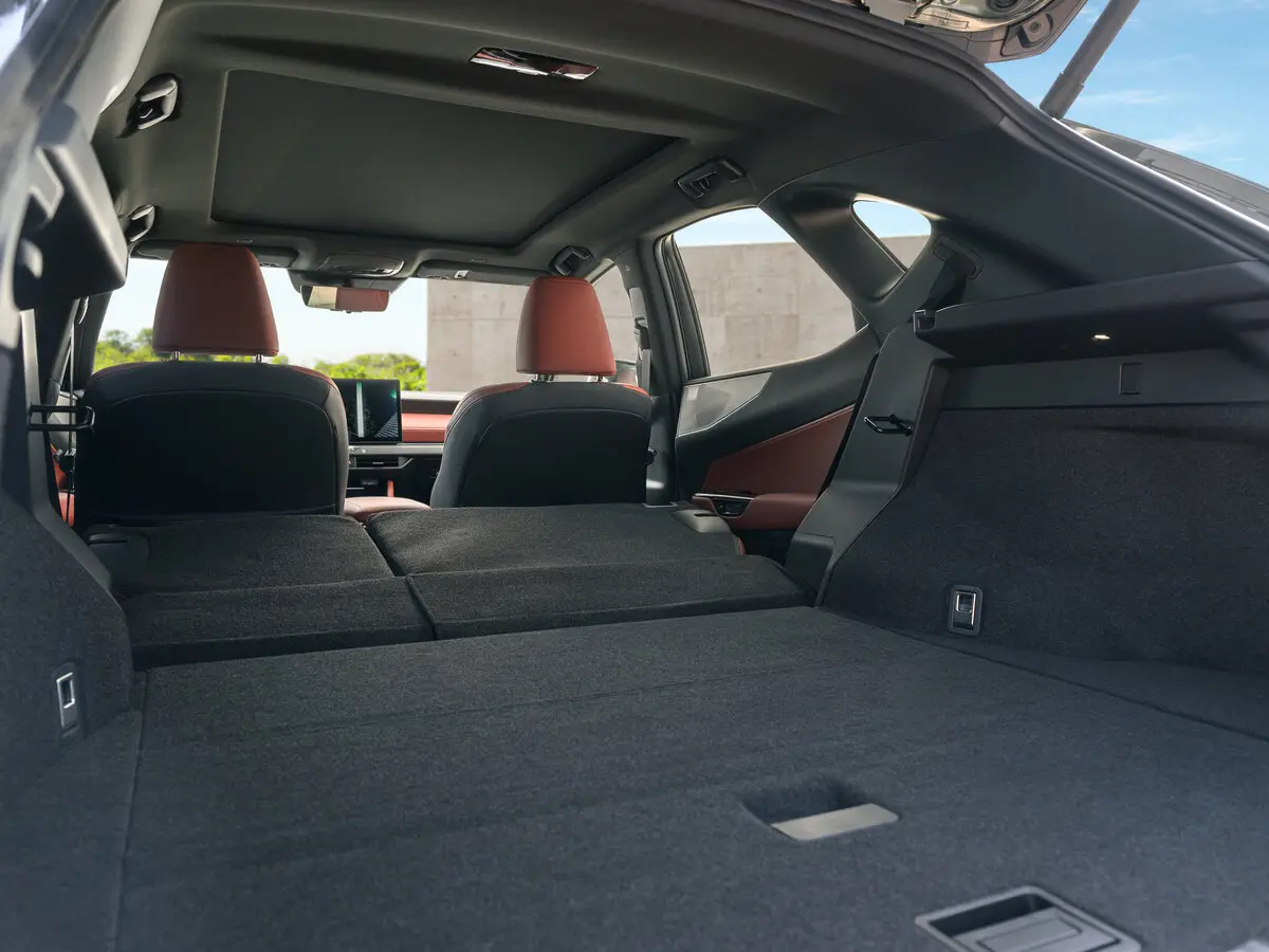 Lexus NX II Рестайлинг Внедорожник 5 дв. — фото 10
