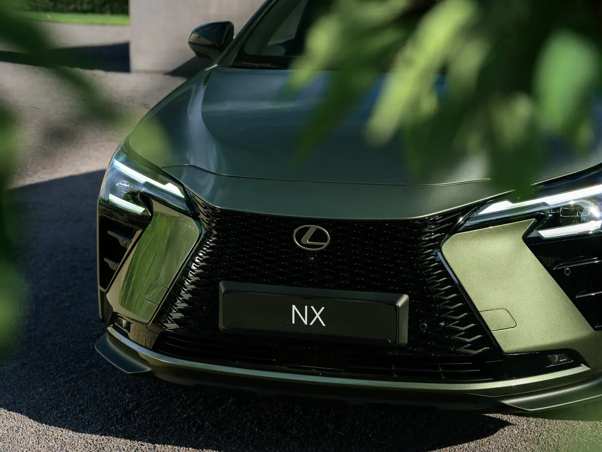 Lexus NX II Рестайлинг Внедорожник 5 дв. — фото 11