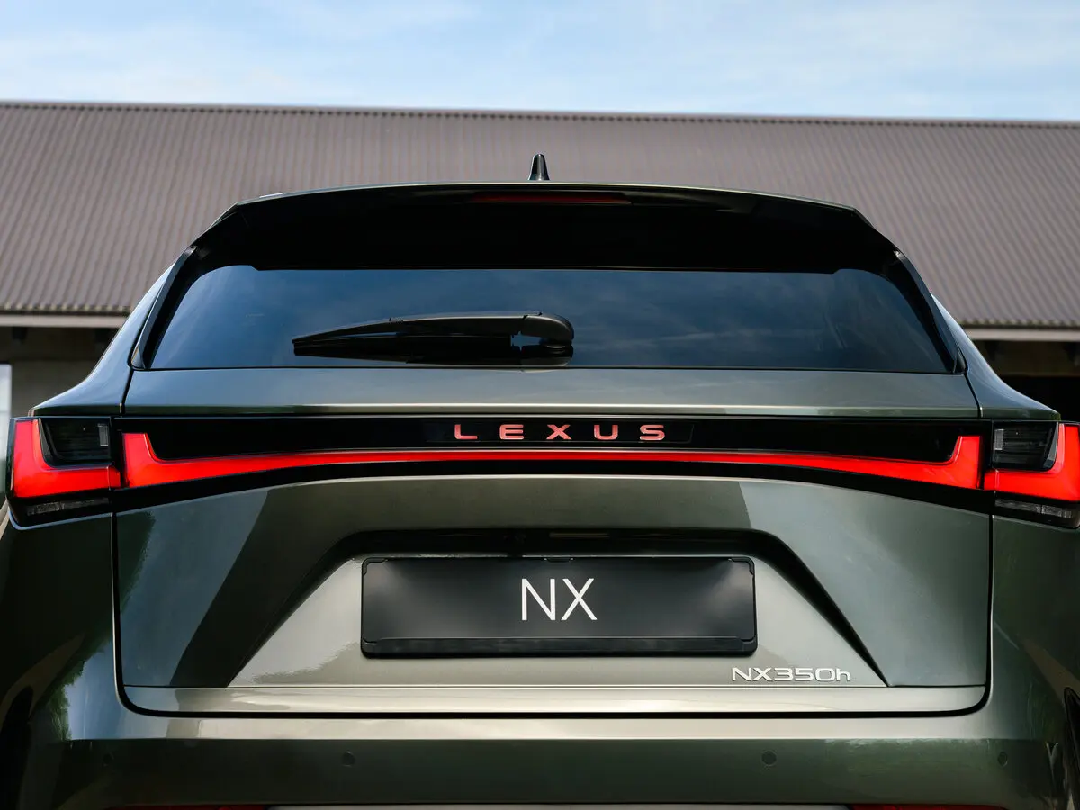 Lexus NX II Рестайлинг Внедорожник 5 дв. — фото 12