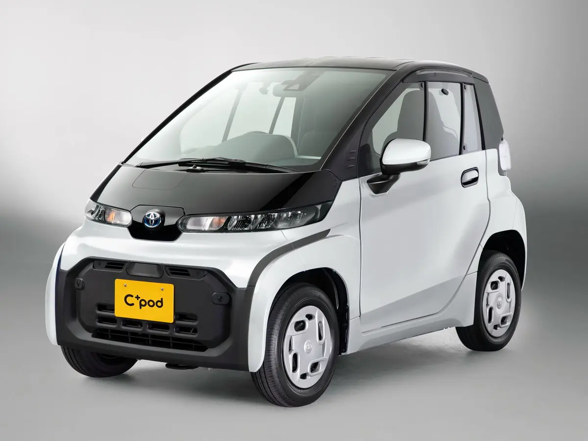 Toyota C+pod 2020 – 2024
