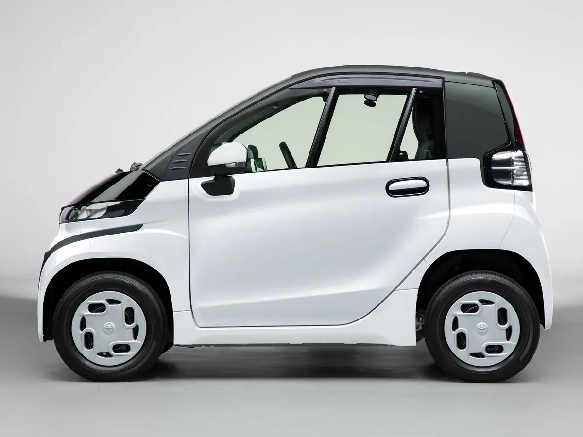 Toyota C+pod 2020 – 2024 Хэтчбек 3 дв. — фото 2