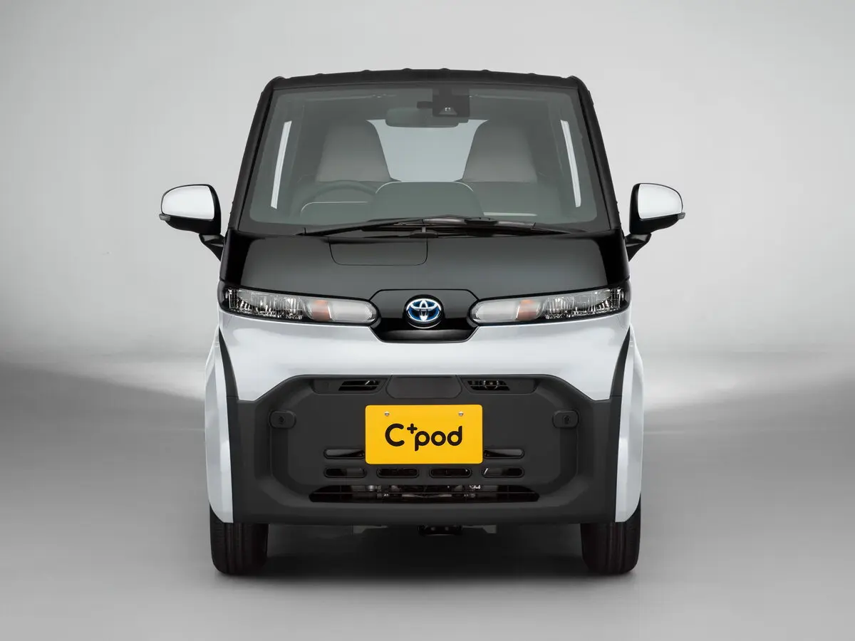Toyota C+pod 2020 – 2024 Хэтчбек 3 дв. — фото 3