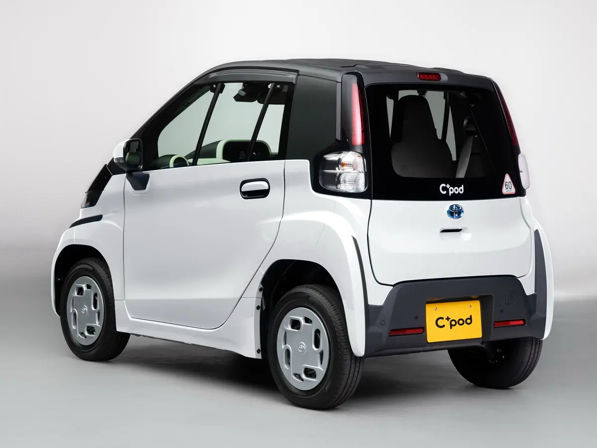 Toyota C+pod 2020 – 2024 Хэтчбек 3 дв. — фото 4
