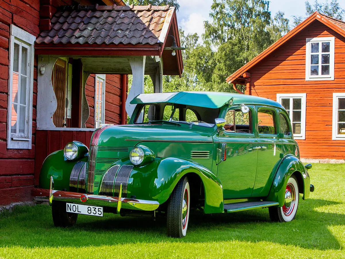 Pontiac Quality 115 1939 – 1939