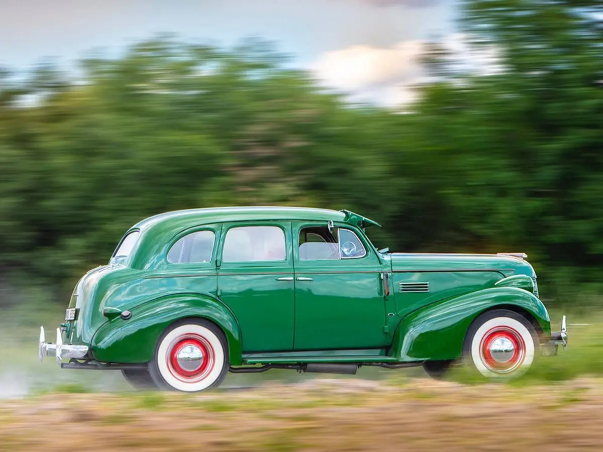 Pontiac Quality 115 1939 – 1939 Седан — photo 2