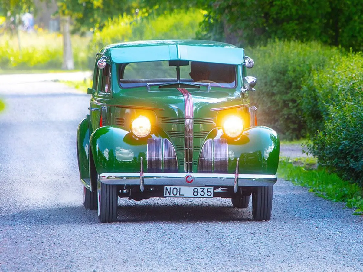 Pontiac Quality 115 1939 – 1939 Седан — photo 3