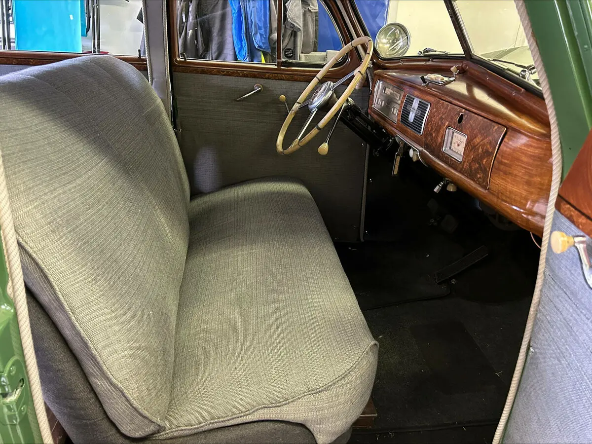 Pontiac Quality 115 1939 – 1939 Седан — photo 6