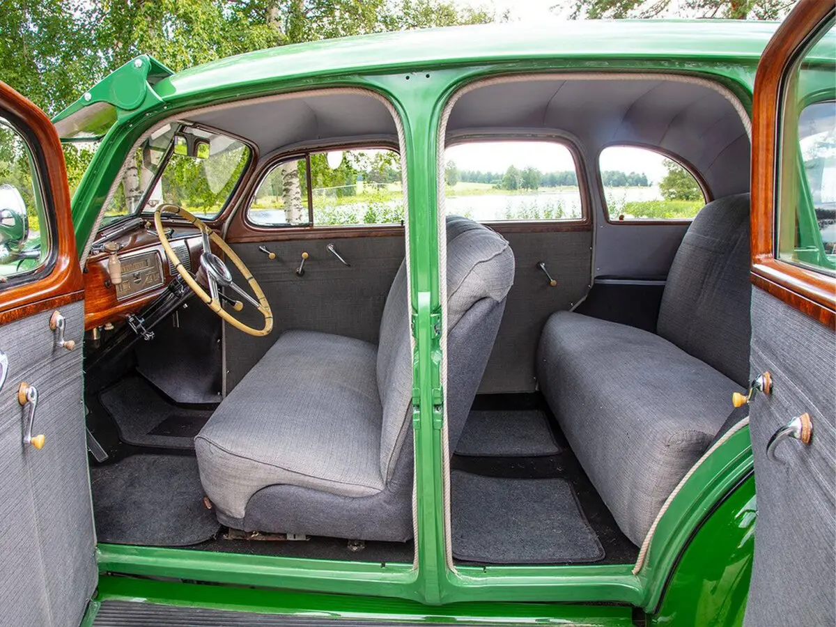Pontiac Quality 115 1939 – 1939 Седан — photo 7