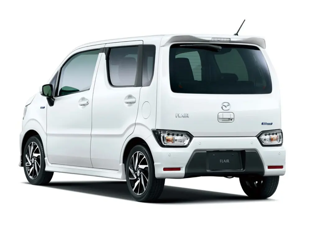 Mazda Flair II Рестайлинг 2 Микровэн — сүрөт 3