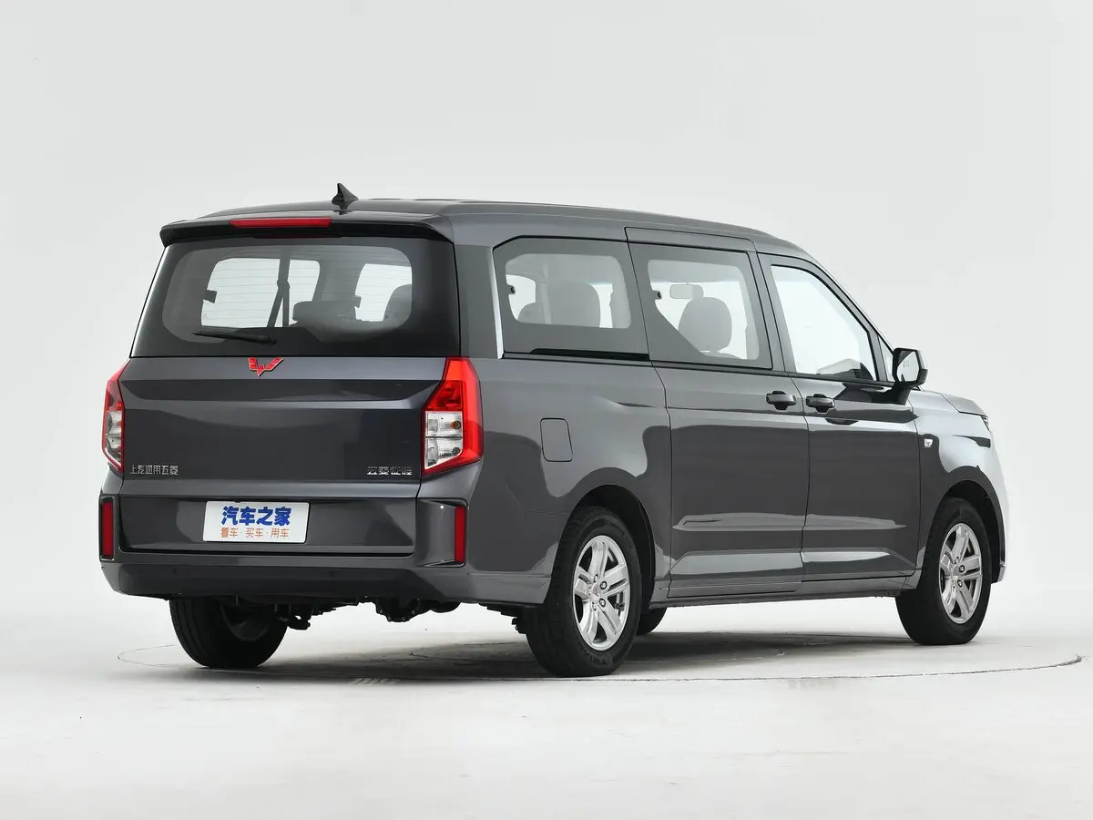 Wuling Journey 2021 – н.в. Минивэн — сүрөт 5