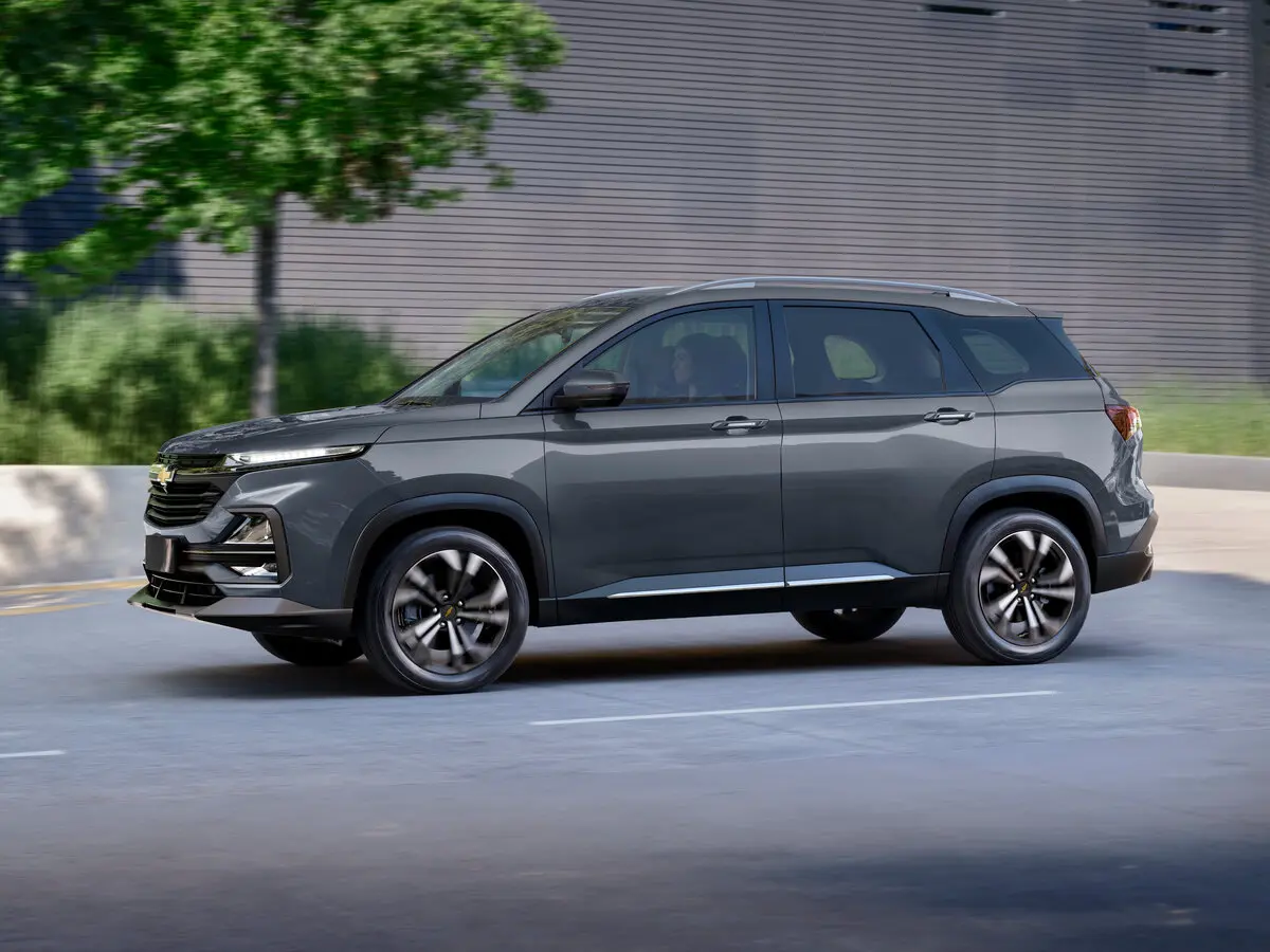 Chevrolet Captiva II Рестайлинг 2 Внедорожник 5 дв. — сүрөт 2