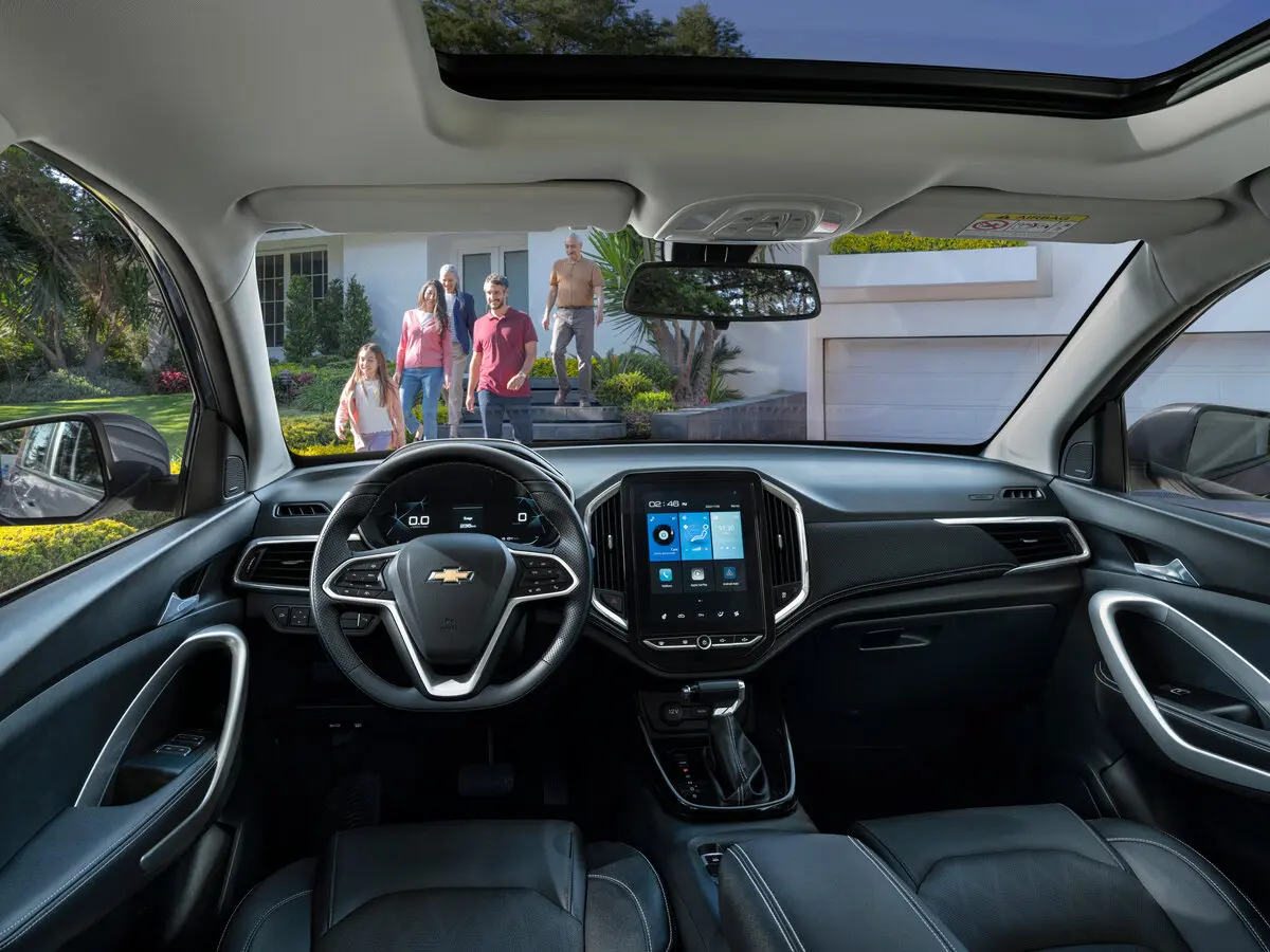 Chevrolet Captiva II Рестайлинг 2 Внедорожник 5 дв. — сүрөт 4