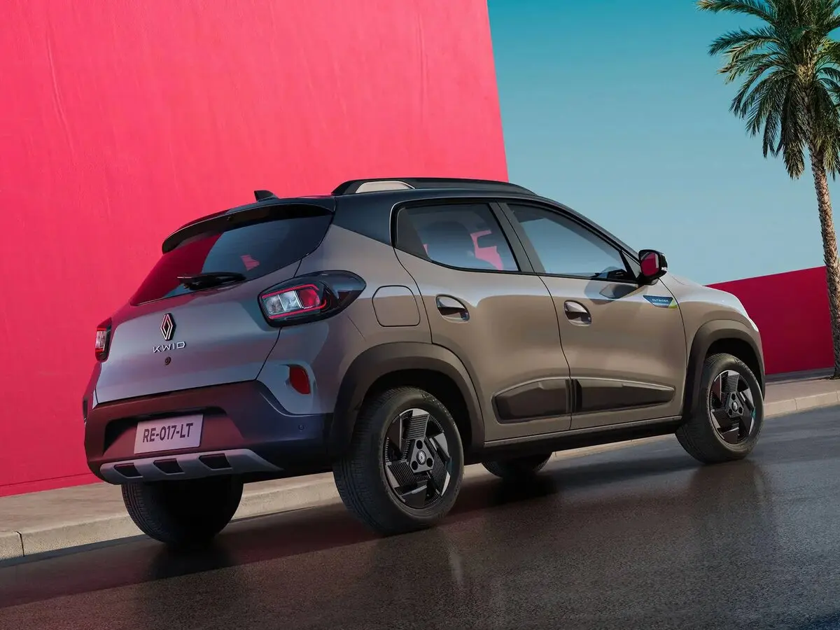 Renault KWID II Хэтчбек 5 дв. — сүрөт 2