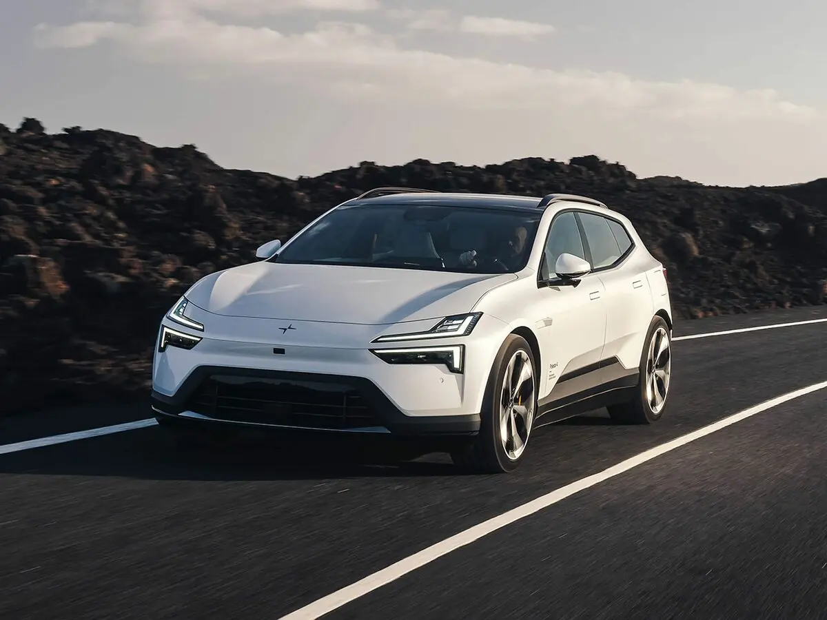 Polestar 4 2023 – н.в. Внедорожник 5 дв. SUV