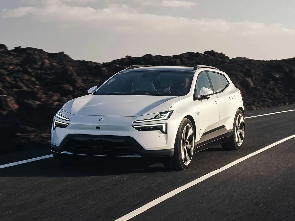 Polestar 4 2023 – н.в. Внедорожник 5 дв. SUV — сүрөт 2