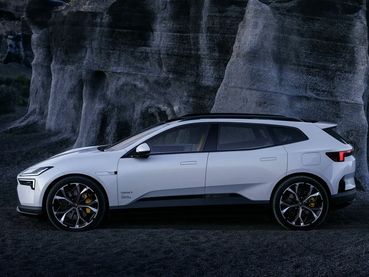 Polestar 4 2023 – н.в. Внедорожник 5 дв. SUV — сүрөт 3