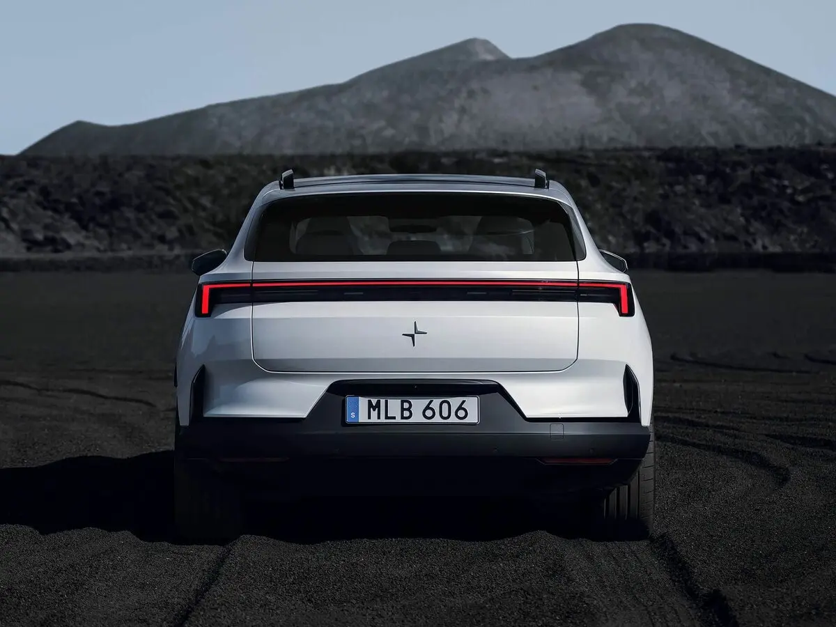 Polestar 4 2023 – н.в. Внедорожник 5 дв. SUV — сүрөт 5