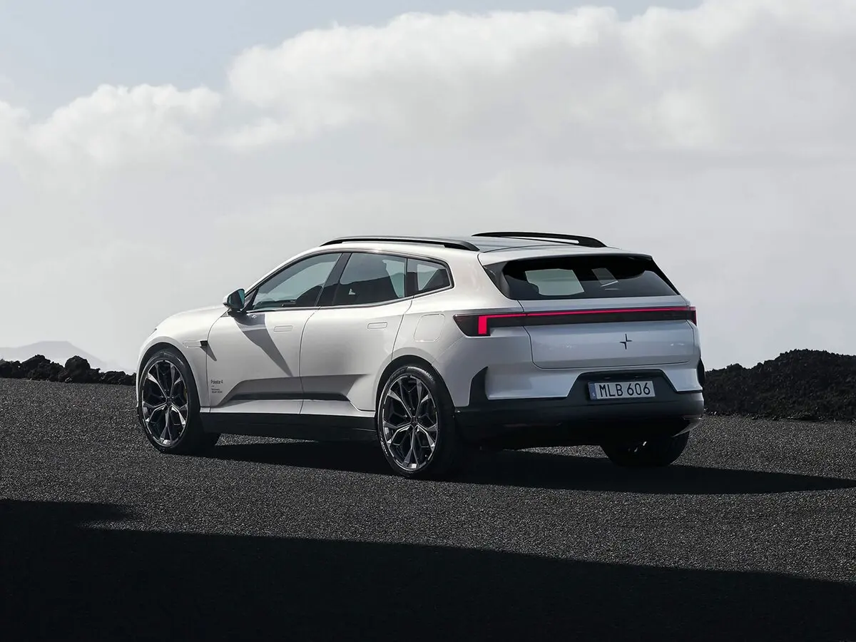 Polestar 4 2023 – н.в. Внедорожник 5 дв. SUV — сүрөт 6