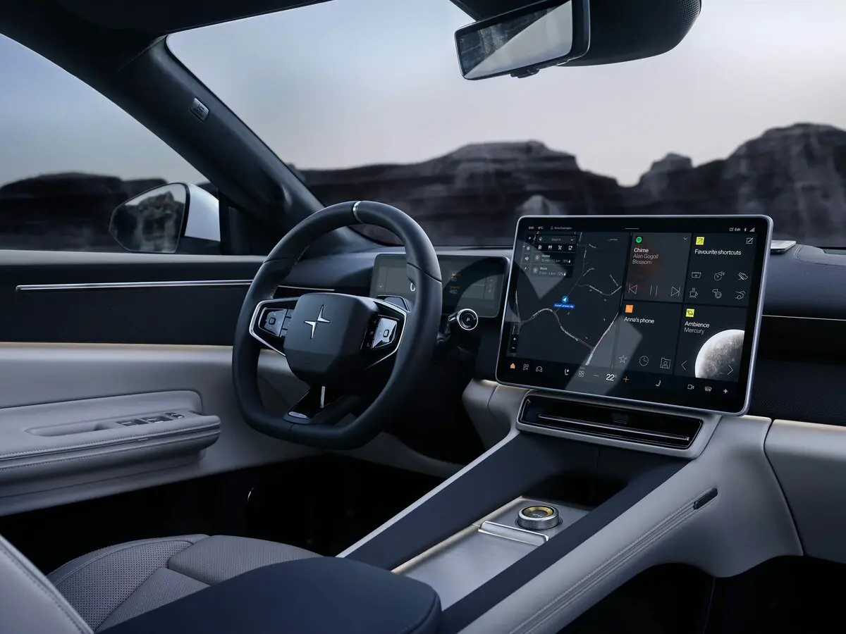 Polestar 4 2023 – н.в. Внедорожник 5 дв. SUV — сүрөт 7