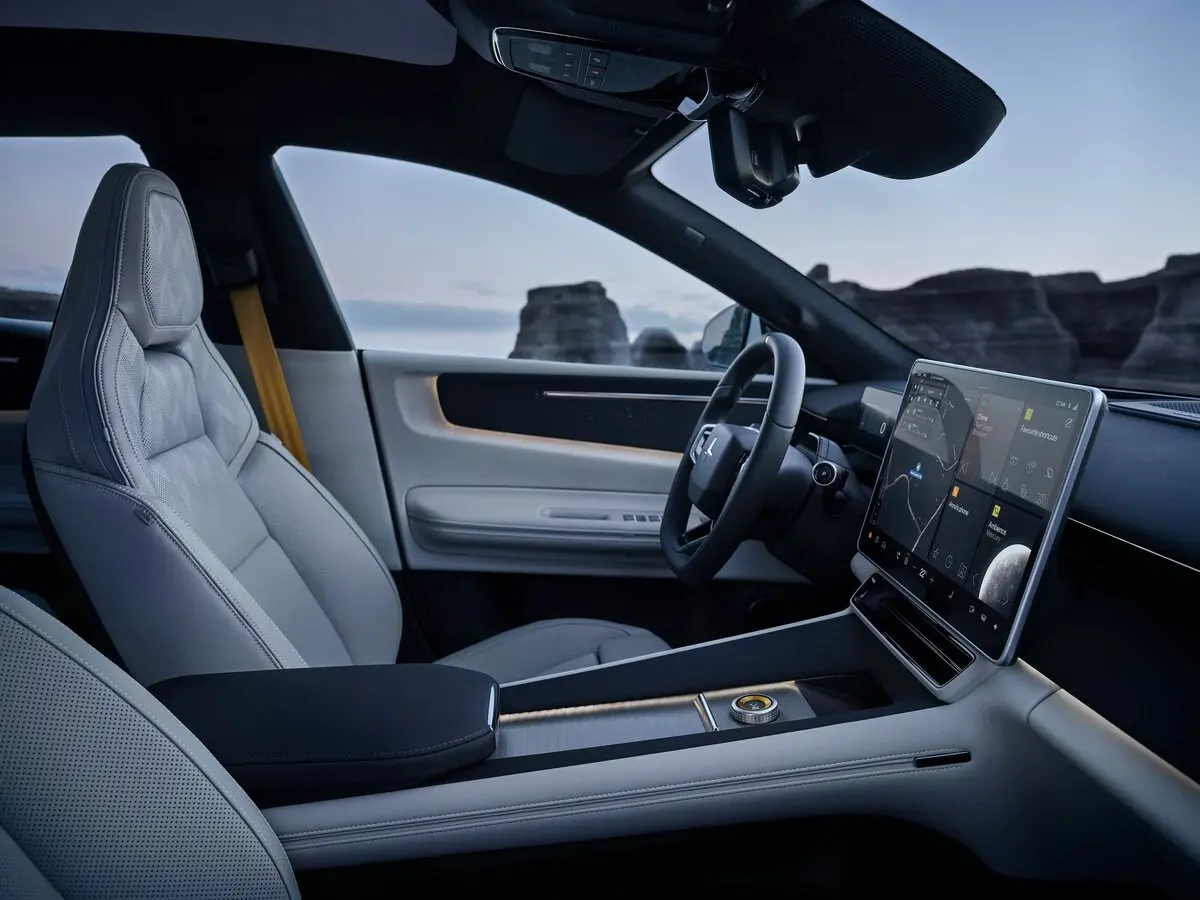 Polestar 4 2023 – н.в. Внедорожник 5 дв. SUV — сүрөт 8