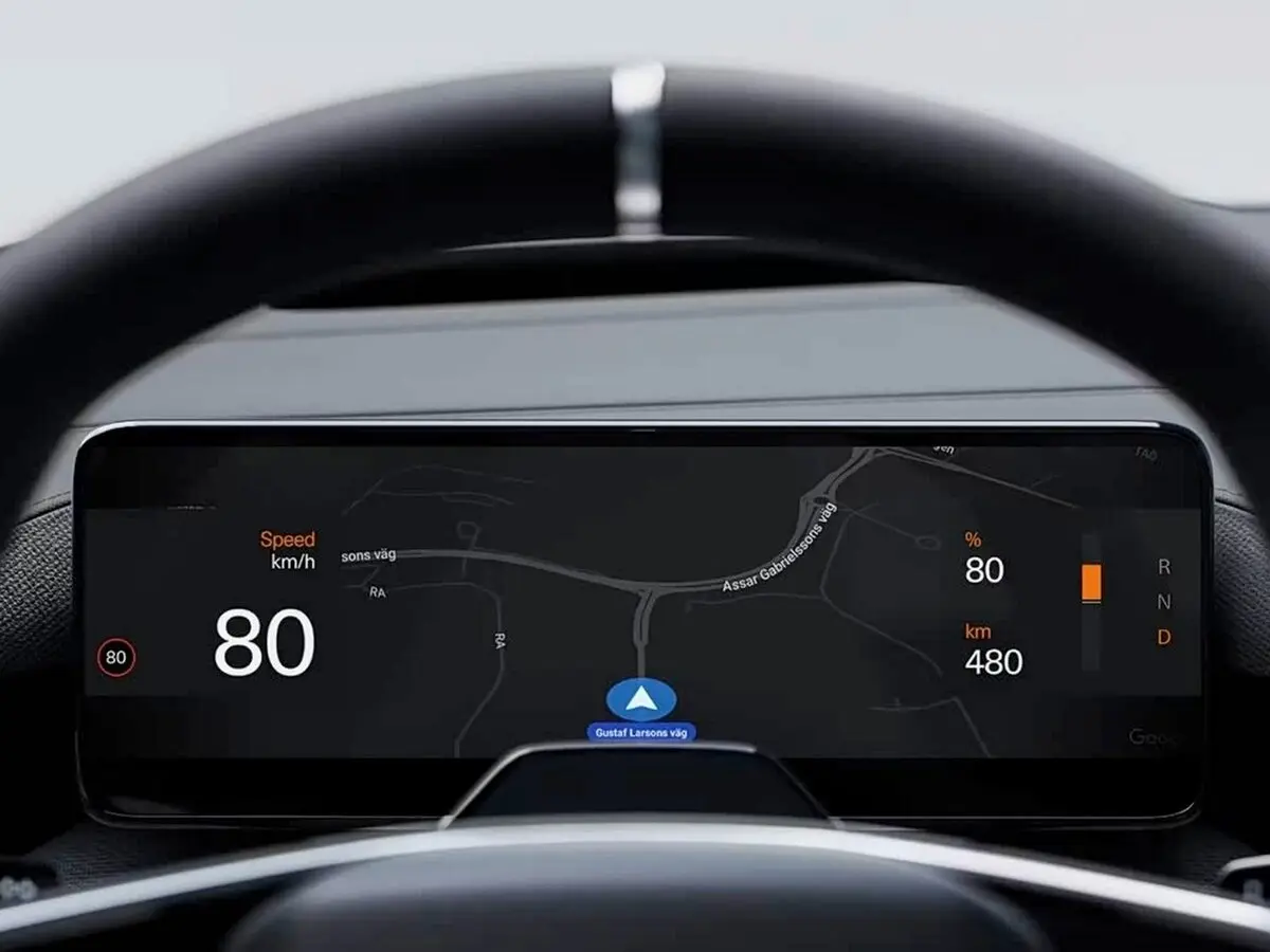 Polestar 4 2023 – н.в. Внедорожник 5 дв. SUV — сүрөт 9