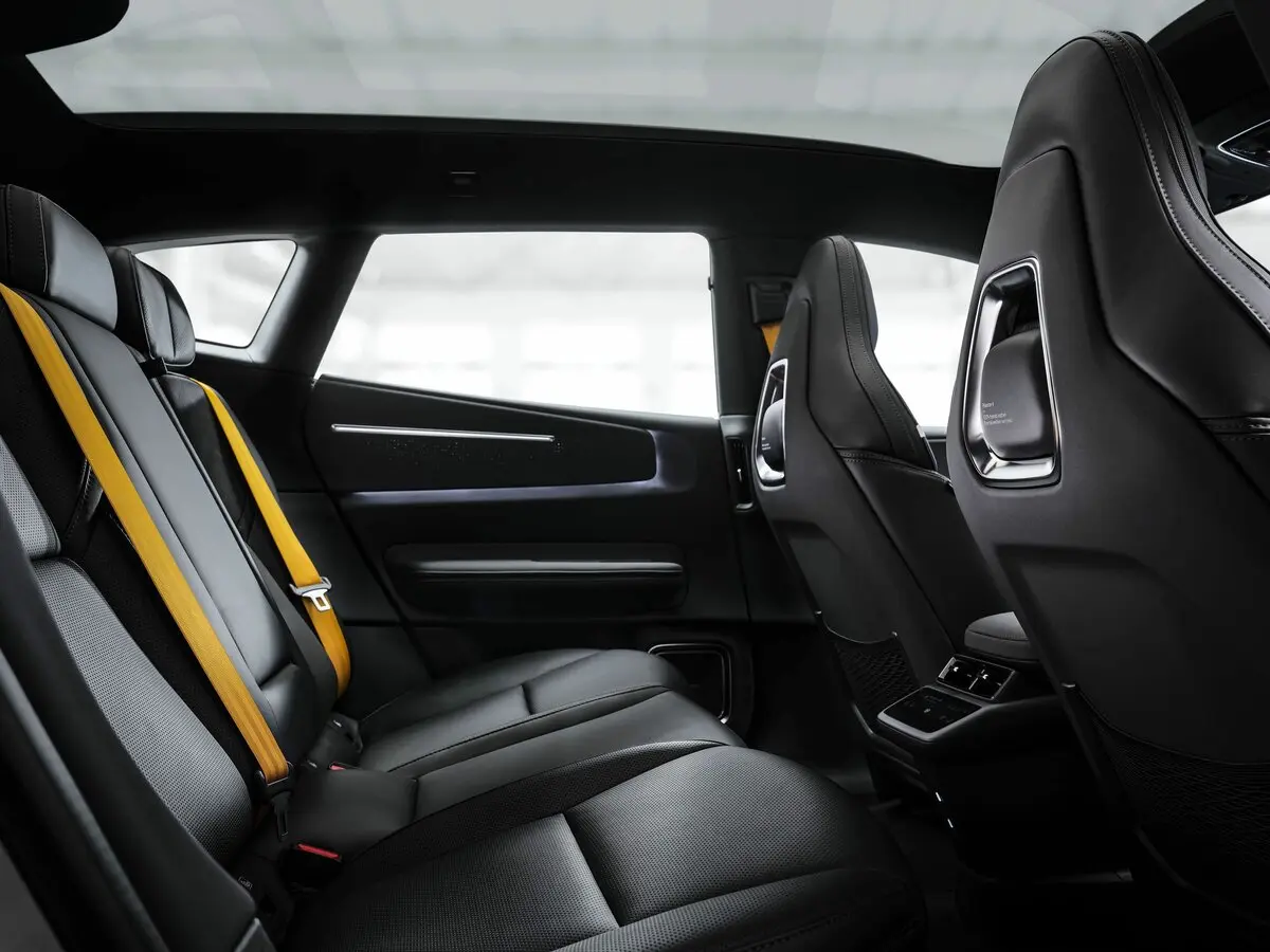 Polestar 4 2023 – н.в. Внедорожник 5 дв. SUV — сүрөт 11
