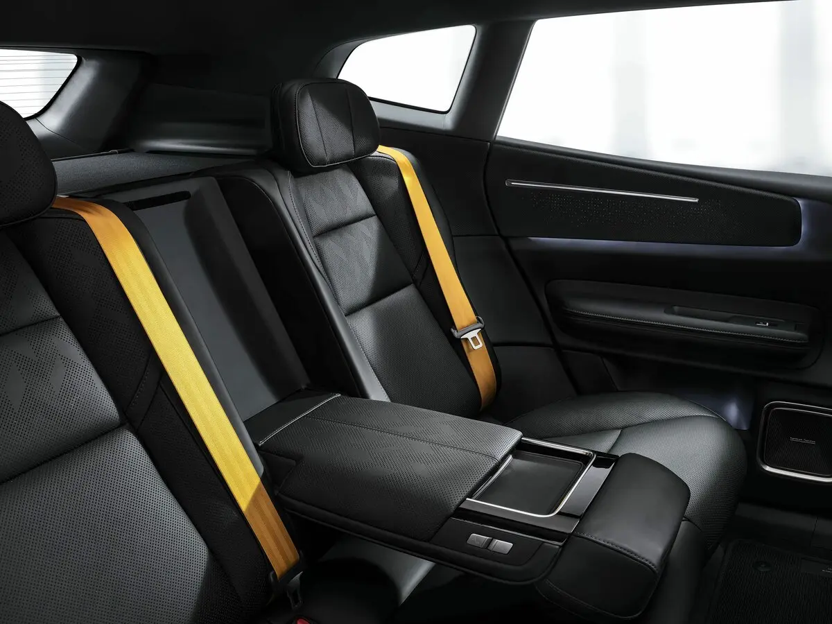 Polestar 4 2023 – н.в. Внедорожник 5 дв. SUV — сүрөт 12