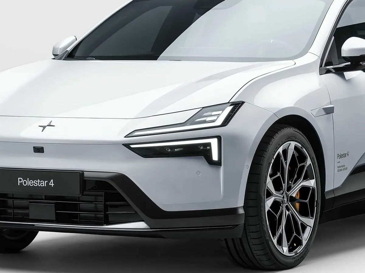 Polestar 4 2023 – н.в. Внедорожник 5 дв. SUV — сүрөт 15