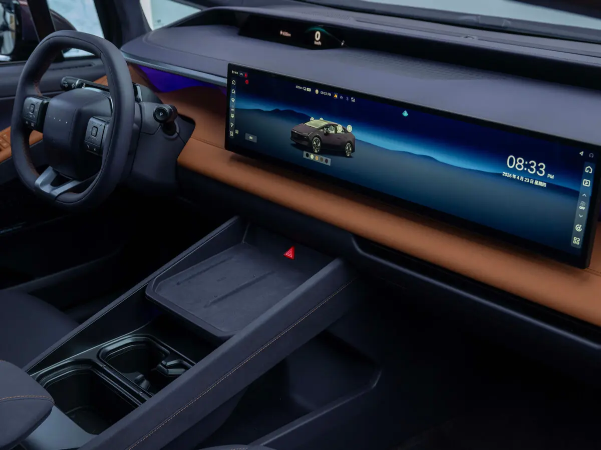 Hyundai IONIQ V 2026 – н.в. Седан — 照片 5