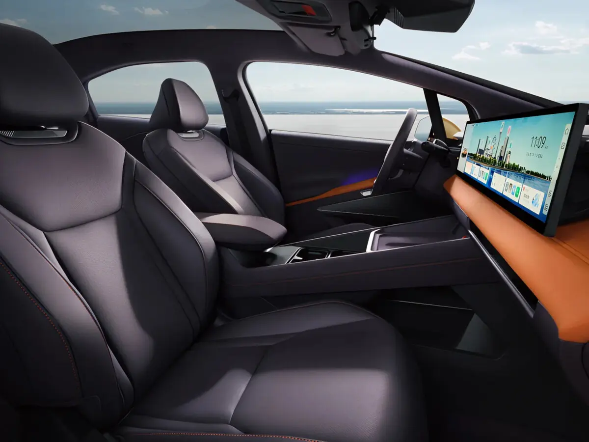 Hyundai IONIQ V 2026 – н.в. Седан — 照片 6