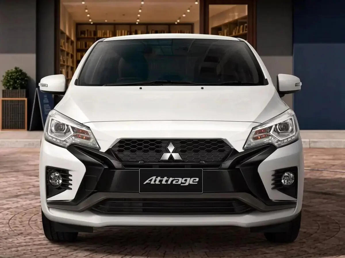 Mitsubishi Attrage I Рестайлинг 2 Седан — сүрөт 2