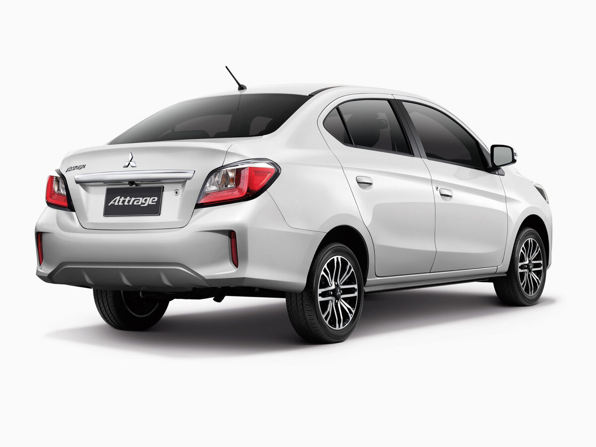 Mitsubishi Attrage I Рестайлинг 2 Седан — фото 4