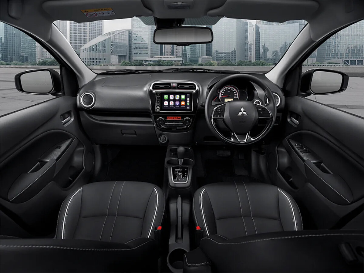 Mitsubishi Attrage I Рестайлинг 2 Седан — фото 5